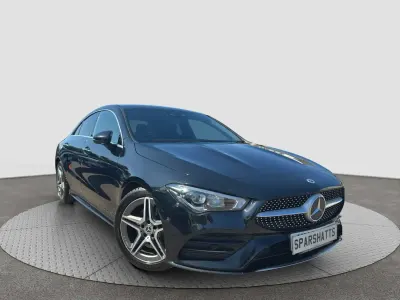 Usado Mercedes CLA220 AMG Line Premium 190 HP (139 kW) 2021 Preto Sedan