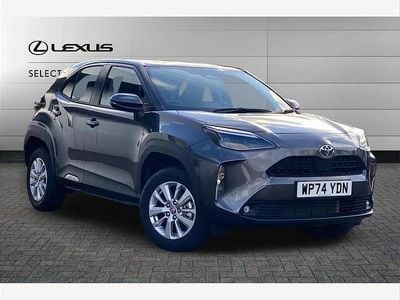 Grey New 2025 Toyota Yaris Cross SUV | £22,695 (Good price)