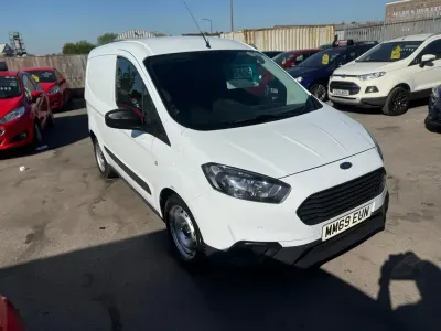 Używany Ford Transit 100 KM (73 kW) 2020 Biały Van