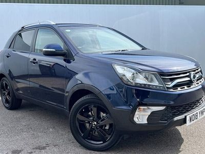 used Ssangyong Korando (2018/18)LE automatic 5d