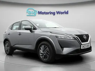 Used Nissan Qashqai Acenta Premium 140 HP (102 kW) 2023 Grey SUV