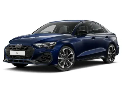 New Audi S3 Black Edition 333 HP (244 kW) 2026 Blue Sedan