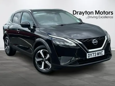 Used Nissan Qashqai N-Connecta 158 HP (116 kW) 2024 Black SUV