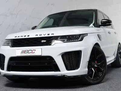 Used Land Rover Range Rover Sport Autobiography Dynamic 306 HP (225 kW) 2018 White SUV