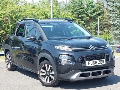 Used Citroën C3 Feel 82 HP (60 kW) 2018 Black Hatchback