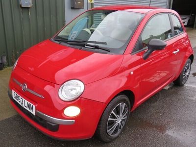 used Fiat 500 1.2 Pop 3dr [Start Stop]