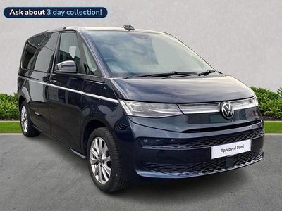 Blue Used 2022 VW Multivan Style Van | £44,899