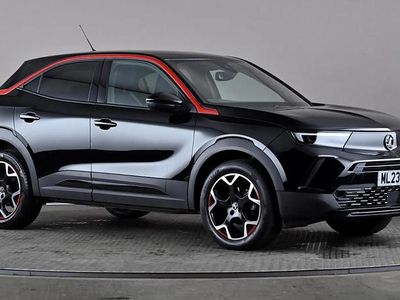 Used Vauxhall Mokka GS Line 130 HP (95 kW) 2023 Black SUV