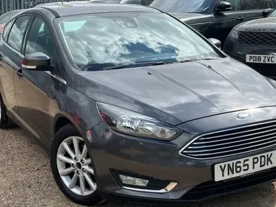 Used Ford Focus Titanium 125 HP (91 kW) 2017 Hatchback
