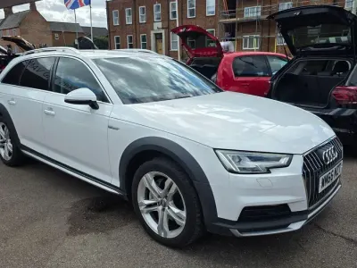 Used Audi A4 Allroad Sport 190 HP (139 kW) 2016 White Estate