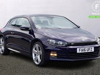 used VW Scirocco DIESEL COUPE 2.0 TDi 184 BlueMotion Tech R-Line 3dr DSG [Front and rear parking sensors, Coming home function, Dusk sensor + auto driving lights]