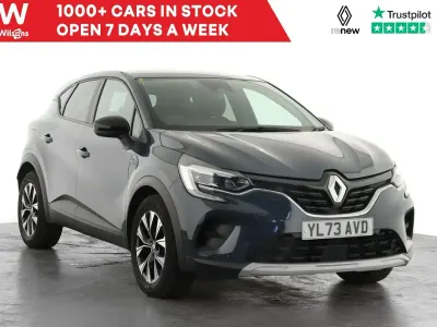 Used Renault Captur Evolution 142 HP (104 kW) 2023 Blue  SUV