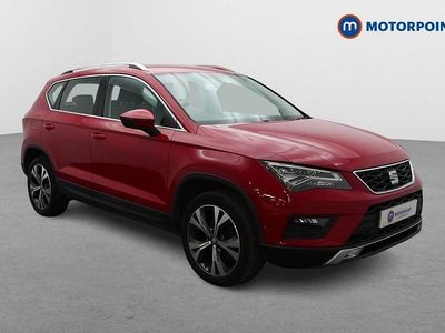 Used Seat Ateca SE Technology 150 HP (110 kW) 2019 Red SUV