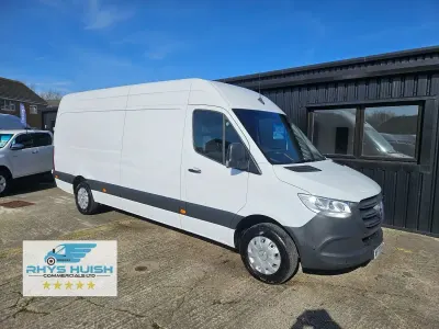 Used Mercedes Sprinter Progressive 2023 White Van