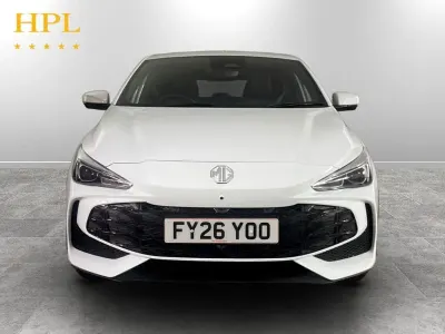 Used MG MG3 Trophy 194 HP (142 kW) 2026 White Hatchback