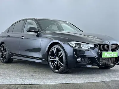 Used BMW 320 M Sport 190 HP (139 kW) 2015 Black Sedan