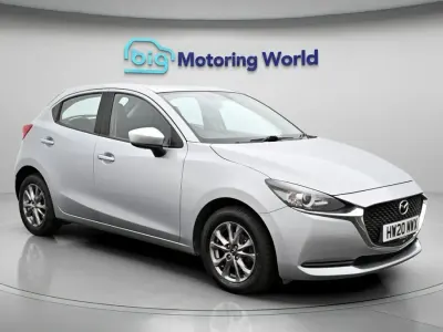 Used Mazda 2 74 HP (54 kW) 2020 Silver Hatchback