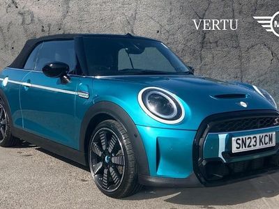 Used Mini Cooper S Cabriolet 178 HP (130 kW) 2023 Blue Cabriolet