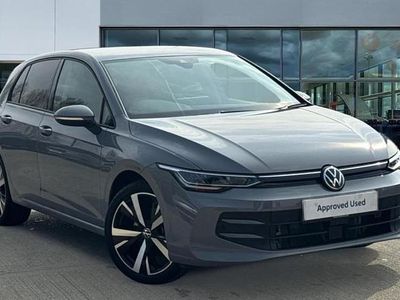 Used VW Golf VIII Match 115 HP (84 kW) 2024 Moonstone grey Hatchback