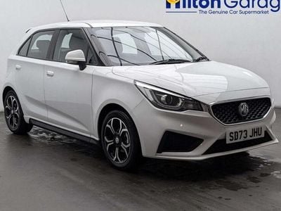 Used MG MG3 Excite 106 HP (77 kW) 2023 White Hatchback