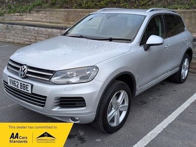 Used VW Touareg SE 245 HP (180 kW) 2012 Silver SUV