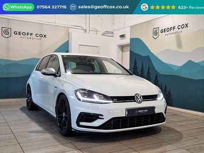 Used VW Golf VII R 310 HP (228 kW) 2018 White Hatchback