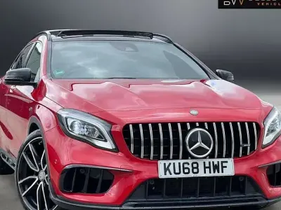Second-hand Mercedes GLA45 AMG