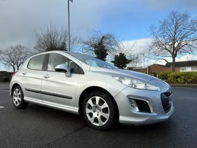 Gebraucht Peugeot 308 Access 2013 Silber Kleinwagen