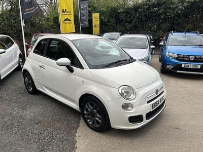 Used Fiat 500 S 69 HP (50 kW) 2014 White Hatchback