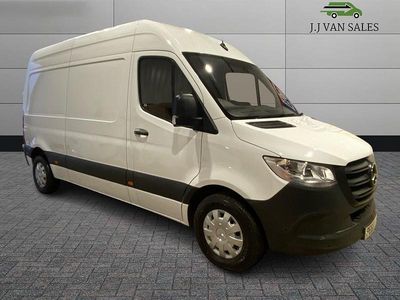 Used Mercedes Sprinter Premium 2019 White Van