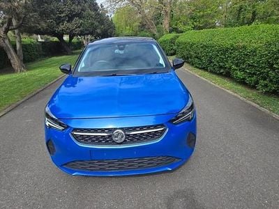 Second-hand Vauxhall Corsa 2021 Albastru Hatchback