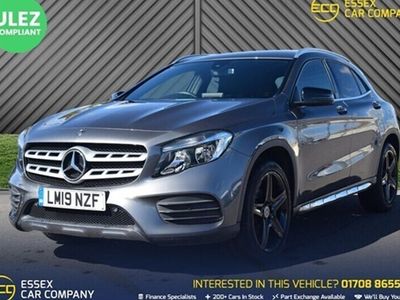 used Mercedes 200 GLA-Class (2019/19)GLAAMG Line 7G-DCT auto (01/17 on) 5d