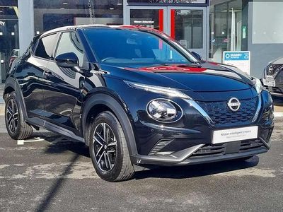 Used Nissan Juke N-Connecta 143 HP (105 kW) 2025 Black SUV