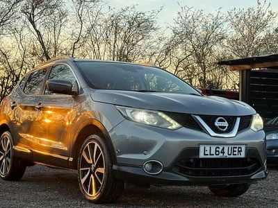 Used Nissan Qashqai Tekna 110 HP (80 kW) 2015 SUV