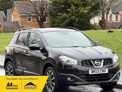 Black Used 2013 Nissan Qashqai 360º SUV | £3,995 (Fair price)