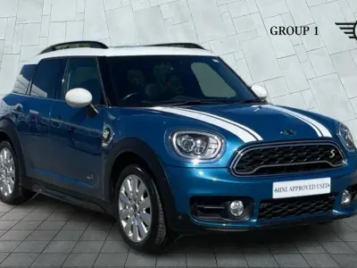 Begagnad Mini Cooper S Countryman Chili 224 HK (164 kW) 2017 Blå SUV