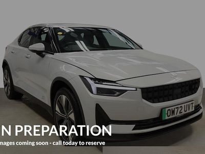 Used Polestar 2 Standard Range Single Motor 169 kW (231 HP) 2022 Silver Hatchback
