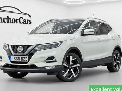 Used Nissan Qashqai S 116 HP (85 kW) 2018 White SUV