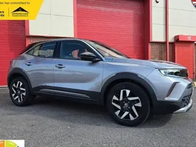 Used Vauxhall Mokka Elite 101 HP (74 kW) 2021 Grey SUV