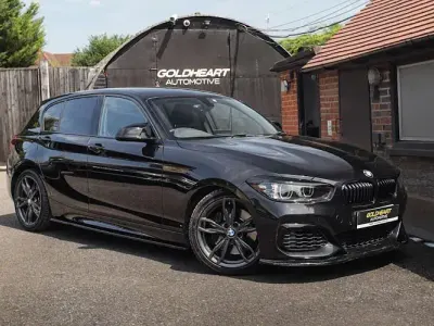 Used BMW M140 M Sport 340 HP (250 kW) 2018 Black Hatchback