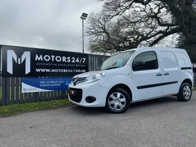 Used Renault Kangoo Business 2016 White MPV