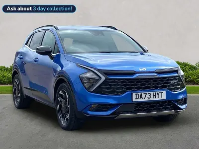 Used Kia Sportage GT-Line 2023 Blue SUV
