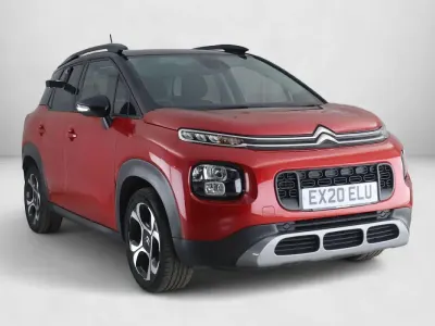 Used Citroën C3 Aircross Flair 2020 Red SUV