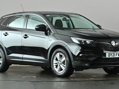 used Vauxhall Grandland X 1.2 Turbo SE Premium 5dr