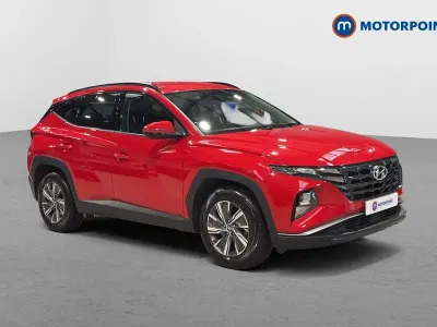 Used Hyundai Tucson SE 150 HP (110 kW) 2023 Red SUV