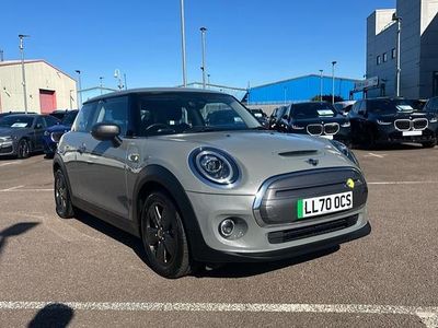 Używany Mini Cooper SE Hatch 133 kW (181 KM) 2020 Szary Hatchback