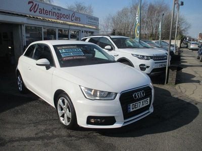 Used Audi A1 Sport 2017 White Hatchback