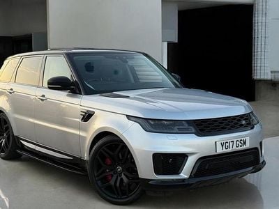 Used Land Rover Range Rover Sport Autobiography Dynamic 306 HP (225 kW) 2017 Silver SUV