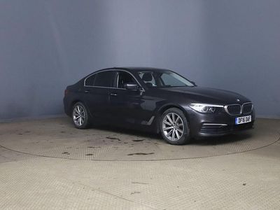 Used BMW 520 Comfort Edition 2017 Grey Sedan