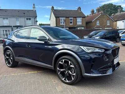 Used Cupra Formentor 150 HP (110 kW) 2022 Blue SUV